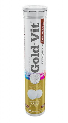 OLIMP GOLD-VIT COMPLEX + ŻEŃ-SZEŃ 20 tabletek musujących