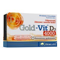 OLIMP GOLD-VIT D3 4000 90 tabletek