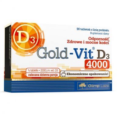 OLIMP GOLD-VIT D3 4000 90 tabletek
