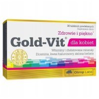 OLIMP GOLD-VIT DLA KOBIET 30 tabletek