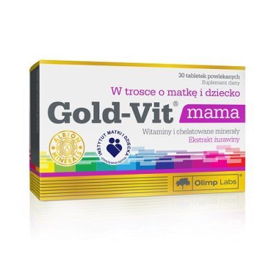 OLIMP GOLD-VIT MAMA 30 tabletek