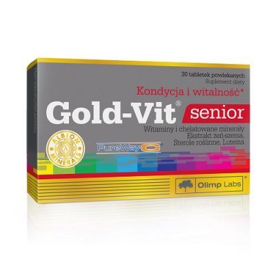 OLIMP GOLD-VIT SENIOR 30 tabletek