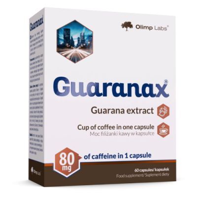 OLIMP GUARANAX 60 kapsułek