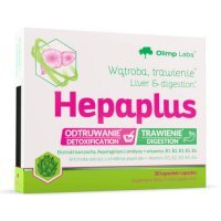 OLIMP HEPAPLUS 30 kapsułek