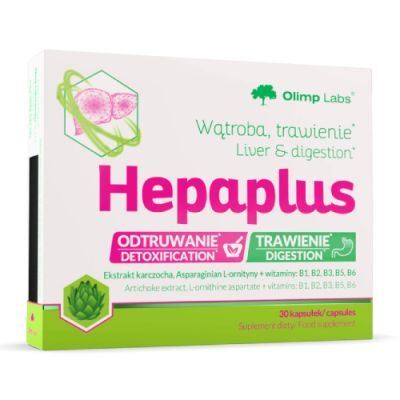 OLIMP HEPAPLUS 30 kapsułek