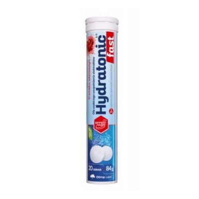 OLIMP Hydratonic Fast, 20tabl. smak wiśniowy
