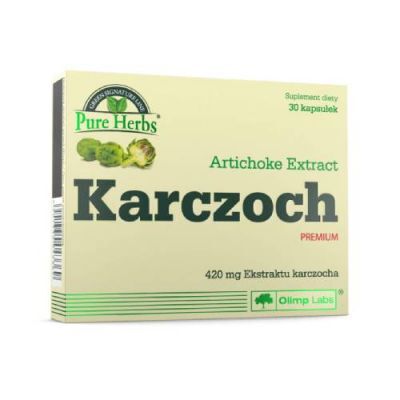 OLIMP Karczoch Premium, 30 kaps.