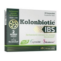 OLIMP KOLONOBIOTIC IBS 20 kapsułek