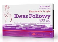 OLIMP KWAS FOLIOWY 400 mcg 30 tabletek