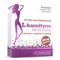OLIMP L-KARNITYNA 500 FORTE PLUS 60 kapsułek