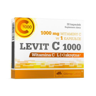 OLIMP LEVIT C 1000  30 kapsułek