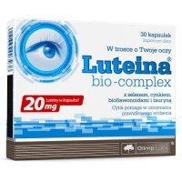 OLIMP LUTEINA BIO-COMPLEX 30 kapsułek