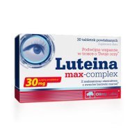 OLIMP LUTEINA MAX-COMPLEX 30 tabletek wspieranie wzroku
