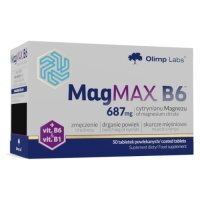 OLIMP MAGMAX B6 50 tabletek