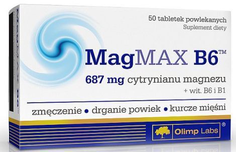 OLIMP MAGMAX B6 50 tabletek