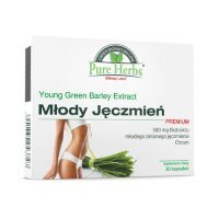 Olimp Młody Jęczmień Premium, 30 kaps.