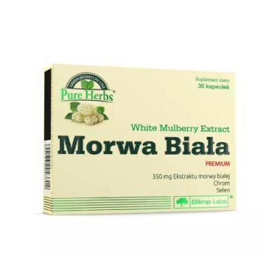 OLIMP MORWA BIAŁA PREMIUM 30 kapsułek