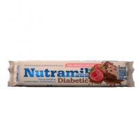 OLIMP NUTRAMIL COMPLEX DIABETIC baton o smaku czekoladowo-malinowym 60 g