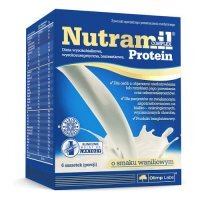 OLIMP NUTRAMIL COMPLEX PROTEIN Smak waniliowy 6 saszetek