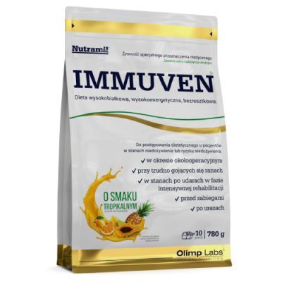 Olimp Nutramil Immuven o smaku tropikalnym, 780 g