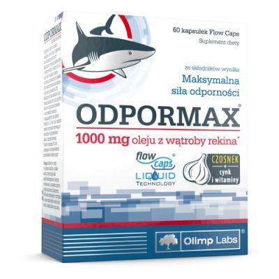 OLIMP ODPORMAX 60 kapsułek