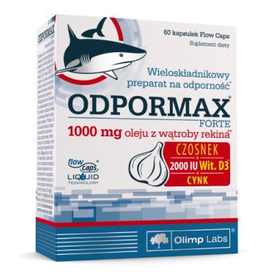 OLIMP ODPORMAX FORTE 60 kapsułek