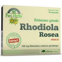 OLIMP RHODIOLA Rosea Premium 30 kapsułek