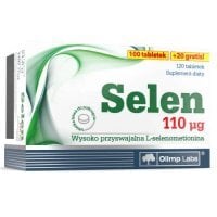 OLIMP SELEN 110 mcg 120 tabletek