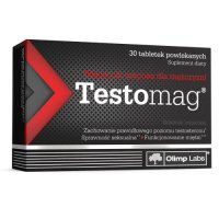 OLIMP TESTOMAG preparat magnezowy dla mężczyzn 30 tabletek