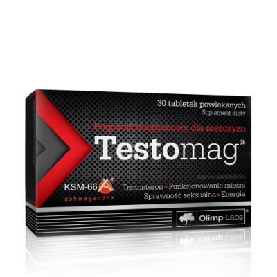 OLIMP TESTOMAG preparat magnezowy dla mężczyzn 30 tabletek
