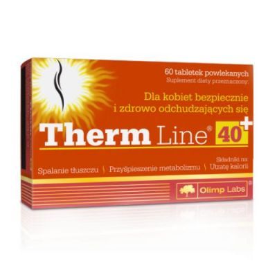 OLIMP THERM LINE 40+ 60 tabletek