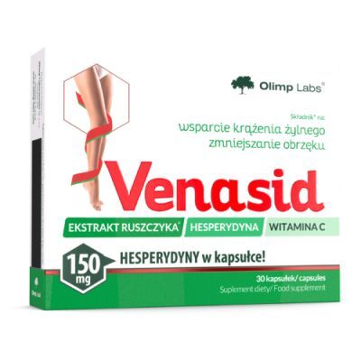 Olimp Venasid, 30 kaps.