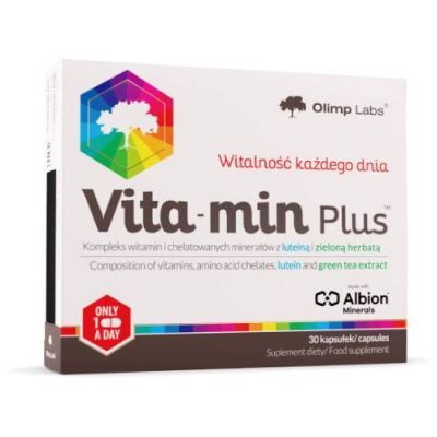 OLIMP VITA-MIN PLUS 30 kapsułek
