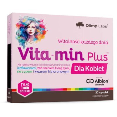 OLIMP VITA-MIN PLUS DLA KOBIET 30 kapsułek