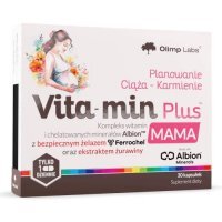 OLIMP VITA-MIN PLUS MAMA 30 kapsułek