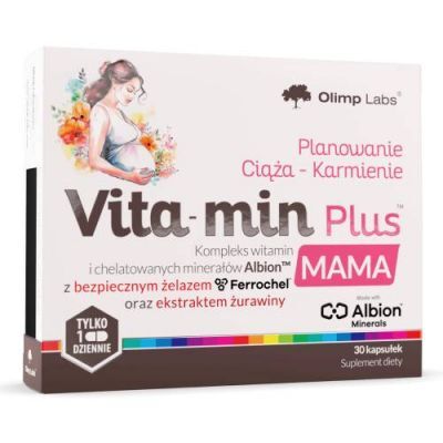 OLIMP VITA-MIN PLUS MAMA 30 kapsułek