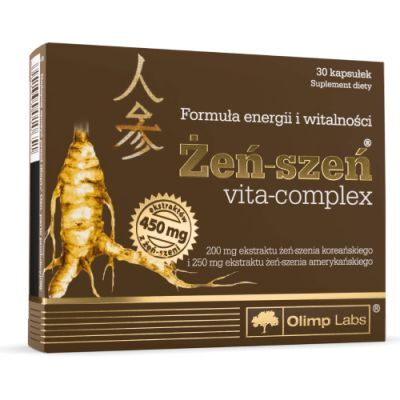 OLIMP ŻEŃ-SZEŃ VITA-COMPLEX 30 kapsułek