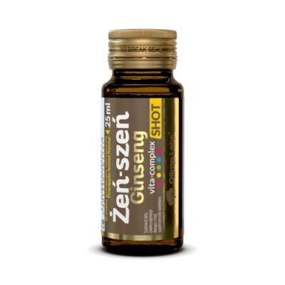 Olimp Żeń-Szeń Vita-Complex Active Shot, 25 ml