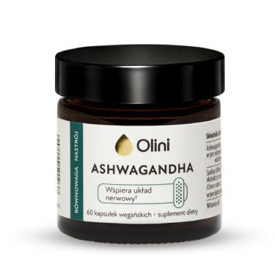 Olini Ashwagandha, 60 kaps.