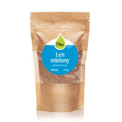 Olini Len mielony, 170 g
