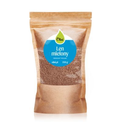 Olini Len mielony, 350 g