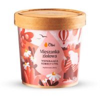 Olini Mieszanka ziołowa wspierająca kobiecy cykl, 50 g