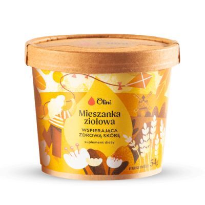Olini Mieszanka ziołowa wspierająca zdrową skórę, 54 g