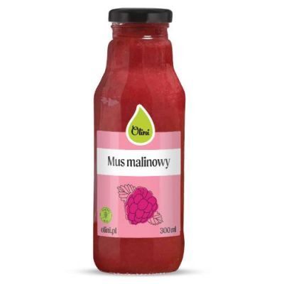 Olini Mus malinowy, 300 ml