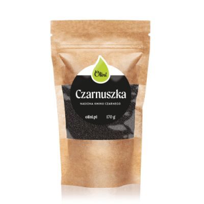 Olini Nasiona czarnuszki siewnej, 170 g