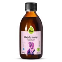 Olini Olej dla mamy tłoczony na zimno nierafinowany, 250 ml