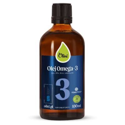 Olini Olej Omega-3, 100 ml