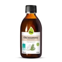 Olini Olej sezamowy tłoczony na zimno nierafinowany, 250 ml