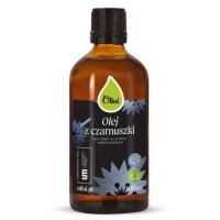 Olini Olej z czarnuszki tłoczony na zimno nierafinowany, 100 ml