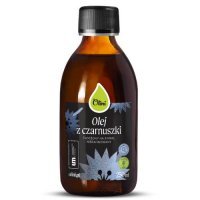 Olini Olej z czarnuszki tłoczony na zimno nierafinowany, 250 ml